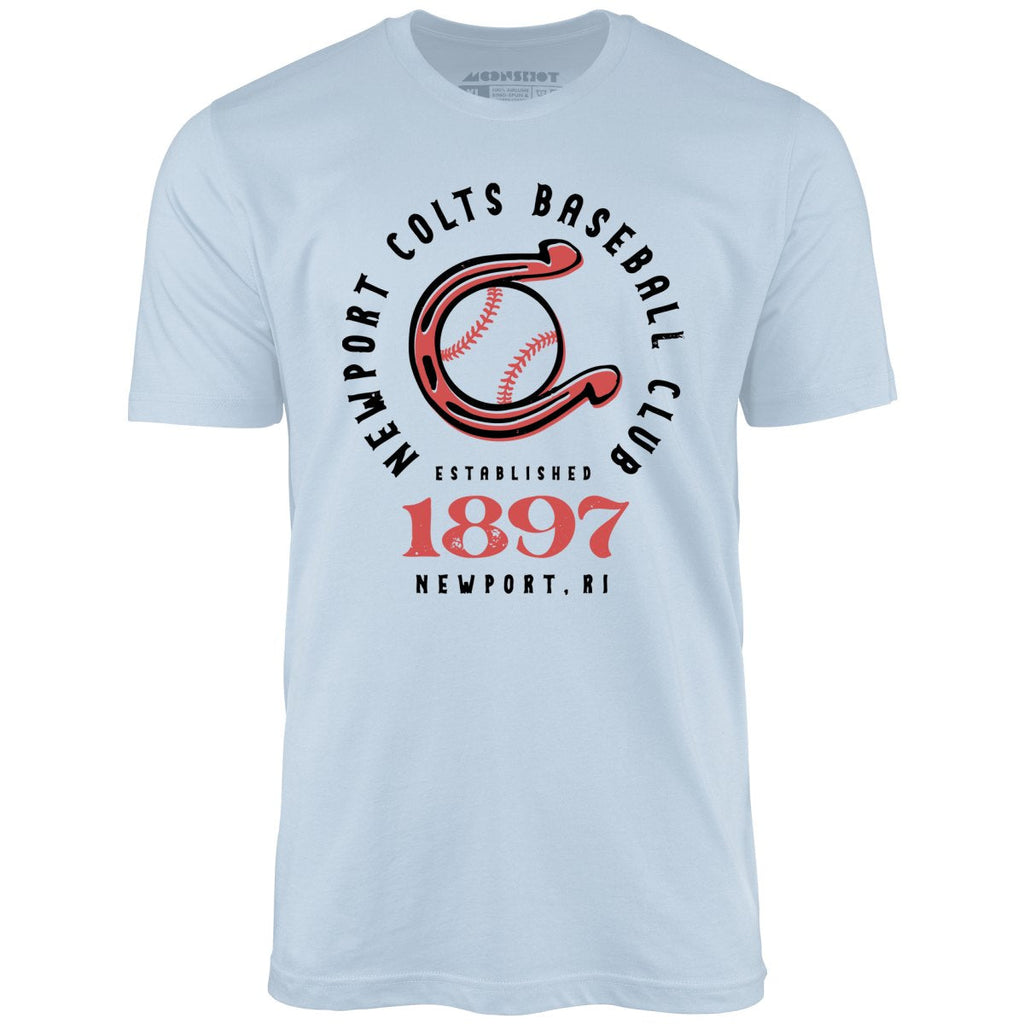 Newport Colts - Rhode Island - Vintage Defunct Baseball Teams - Unisex T-Shirt