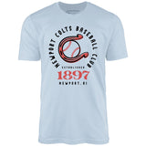 Newport Colts - Rhode Island - Vintage Defunct Baseball Teams - Unisex T-Shirt
