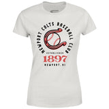 Newport Colts - Rhode Island - Vintage Defunct Baseball Teams - Women's T-Shirt