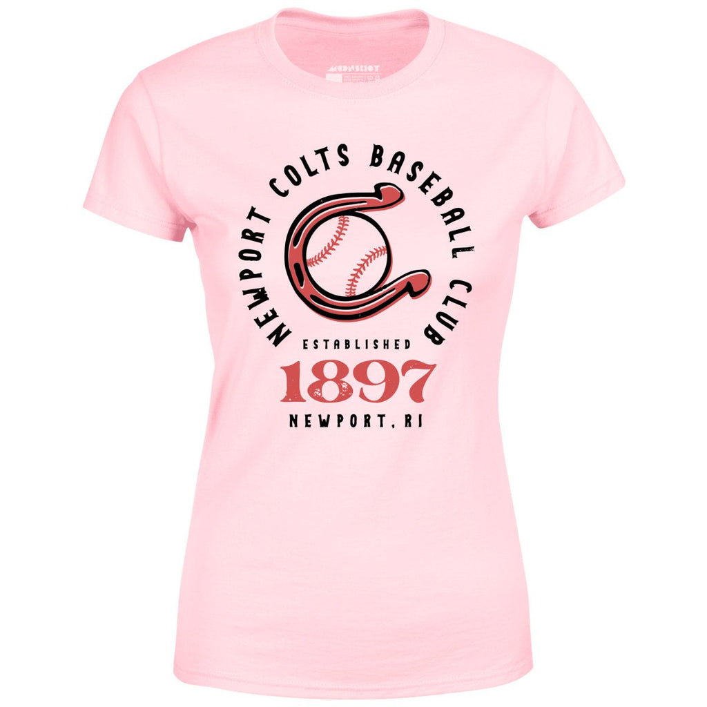 Newport Colts - Rhode Island - Vintage Defunct Baseball Teams - Women's T-Shirt