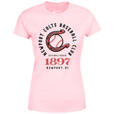Newport Colts - Rhode Island - Vintage Defunct Baseball Teams - Women's T-Shirt