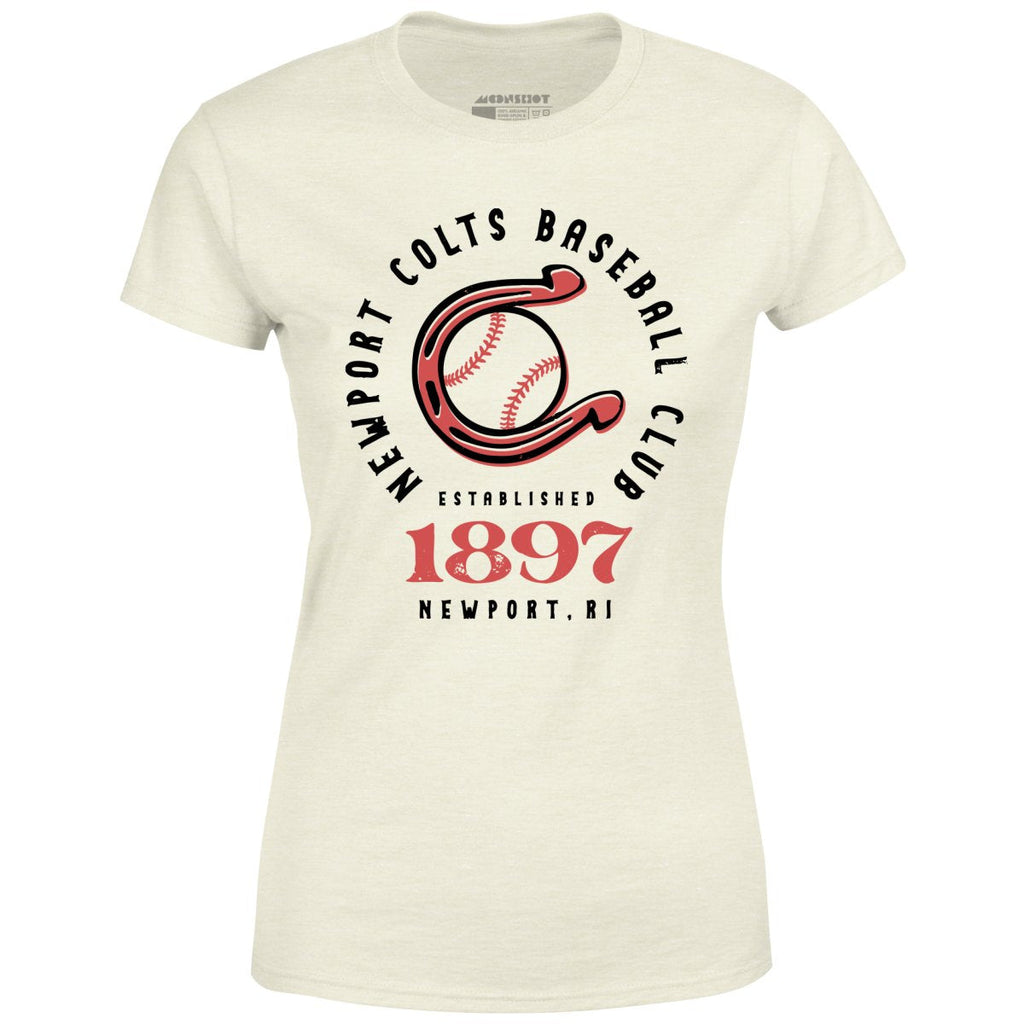 Newport Colts - Rhode Island - Vintage Defunct Baseball Teams - Women's T-Shirt