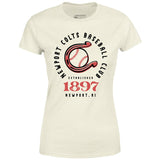 Newport Colts - Rhode Island - Vintage Defunct Baseball Teams - Women's T-Shirt