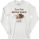 Newport Harbor Buffalo Ranch - Newport Beach, CA - Long Sleeve T-Shirt