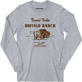 Newport Harbor Buffalo Ranch - Newport Beach, CA - Long Sleeve T-Shirt