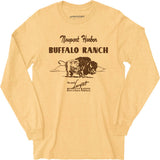 Newport Harbor Buffalo Ranch - Newport Beach, CA - Long Sleeve T-Shirt
