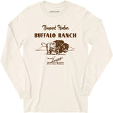 Newport Harbor Buffalo Ranch - Newport Beach, CA - Long Sleeve T-Shirt