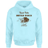 Newport Harbor Buffalo Ranch - Newport Beach, CA - Unisex Hoodie