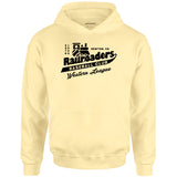 Newton Railroaders - Kansas - Vintage Defunct Baseball Teams - Unisex Hoodie