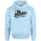 Newton Railroaders - Kansas - Vintage Defunct Baseball Teams - Unisex Hoodie