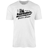 Newton Railroaders - Kansas - Vintage Defunct Baseball Teams - Unisex T-Shirt