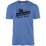 Newton Railroaders - Kansas - Vintage Defunct Baseball Teams - Unisex T-Shirt