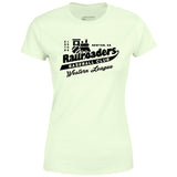 Newton Railroaders - Kansas - Vintage Defunct Baseball Teams - Women's T-Shirt
