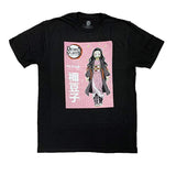 Demon Slayer Nezuku Kamado Anime Adult T-Shirt