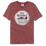 NHRA 62 Nationals Comfort Colors T-Shirt