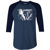 Nightmare at 20000 Feet - 3/4 Sleeve Raglan T-Shirt
