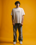 Nineties Rnb Every Morning V2 Oversized Cream Tee