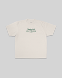 Nineties Rnb Every Morning V2 Oversized Cream Tee