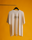 Nineties Rnb Every Morning V2 Oversized Cream Tee