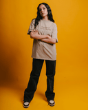 Nineties Rnb Every Morning V2 Oversized Oatmeal Tee