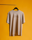 Nineties Rnb Every Morning V2 Oversized Oatmeal Tee