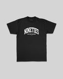 ðŸŽ Nineties Rnb Every Morning Arch Black Tee (100% off)