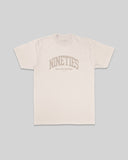 Nineties Rnb Every Morning Arch Cream Tee