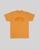 Nineties Rnb Every Morning Arch Orange Tee