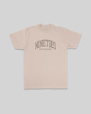 Nineties Rnb Every Morning Arch Sand Tee