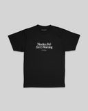 Nineties RNB Every Morning Black Tee