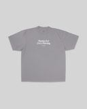 Nineties Rnb Every Morning V2 Oversized Cement Tee