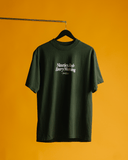 Nineties Rnb Every Morning V2 Oversized Green Tee