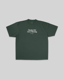 Nineties Rnb Every Morning V2 Oversized Green Tee