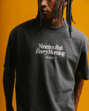 Nineties Rnb Every Morning V2 Oversized Shadow Tee
