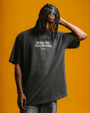 Nineties Rnb Every Morning V2 Oversized Shadow Tee