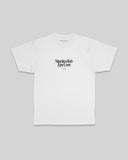 Nineties Rnb Type Love White Tee