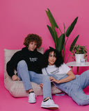 Nineties Rnb Type Love White Tee