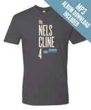 Nels Cline 4 [CHARCOAL] T-shirt