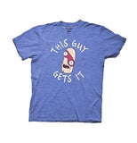 Rick and Morty Noob-Noob This Guy Gets It Adult T-Shirt