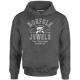 Norfolk Jewels - Virginia - Vintage Defunct Baseball Teams - Unisex Hoodie