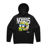 Norris Big Helmet Hoodie