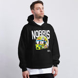 Norris Big Helmet Hoodie