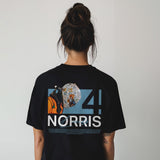 Norris White Helmet Tee