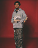 Nostalgia Ultra Full Zip Body Bag Heather Grey Hoodie