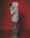 Nostalgia Ultra Full Zip Body Bag Heather Grey Hoodie