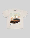 Nostalgia Ultra Racing Oversized Cream Tee