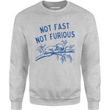 Not Fast Not Furious - Unisex Sweatshirt