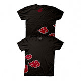 Naruto Shippuden Anti Leaf Clouds Akatsuki Anime Adult T-Shirt