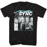 *NSYNC Blue Flame Boyfriend Tee