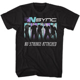 *NSYNC Blue Purple Big and Tall T-Shirt